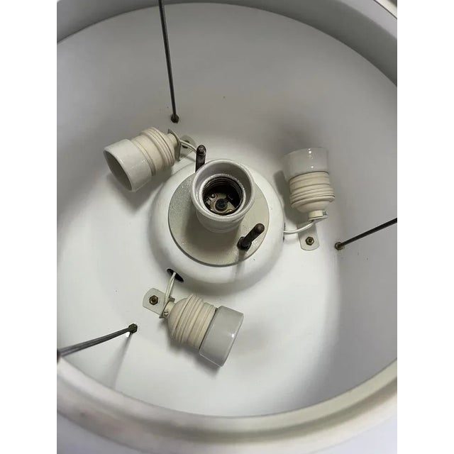 1950s Mid-Century Ceiling Light, Italy, 1950s For Sale - Image 5 of 9