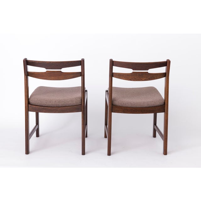 Vintage Dining Chairs, Finland, 1960s, Set of 6 For Sale - Image 6 of 9