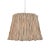2020s Matthew Izzo Home - Crew Tapered Drum Eucalyptus Wood Pendant Light For Sale - Image 5 of 5