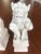 Mid-Century Vintage Blanc De Chine Ceramic Foo Dogs-Set of 2 For Sale In Houston - Image 6 of 12