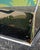 Postmod Chrome Faux Bamboo & Smoked Glass Console Table For Sale - Image 9 of 11