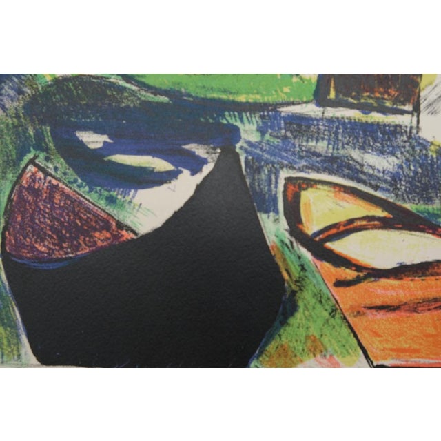 François Desnoyer, Le port de Sète, Lithograph For Sale - Image 5 of 8