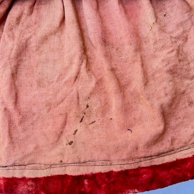 Textile Early 20th Century Rare Asafo Flag Bearer Dancers Skirt Ghana For Sale - Image 7 of 7