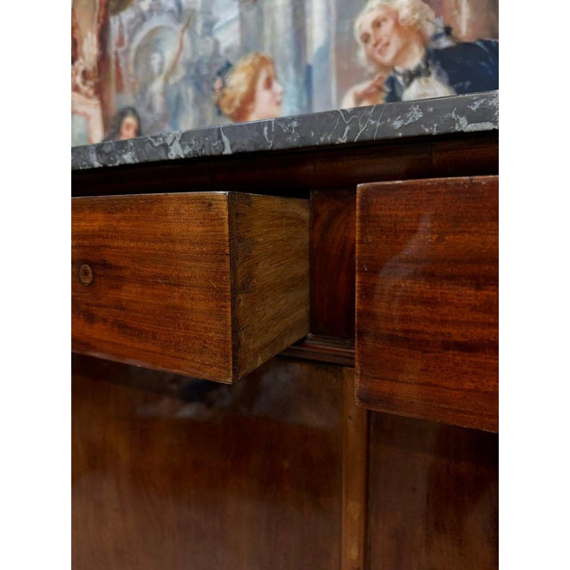 Vintage Sideboard in Mahogany For Sale - Image 3 of 7