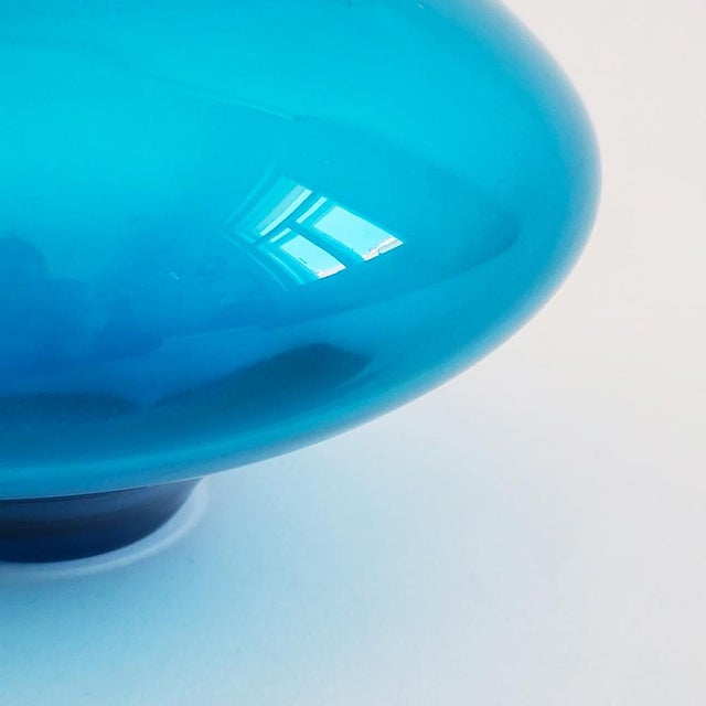1960s Mid-Century Modern Vase by Axel Morch for Magnor, Norway, 1960s For Sale - Image 5 of 8