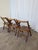 Wood Vintage Wooden Chairs, 1970s, Set of 3 For Sale - Image 7 of 18