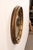 19th C. Bulls-Eye Mirror, Black & Bronze For Sale - Image 4 of 11