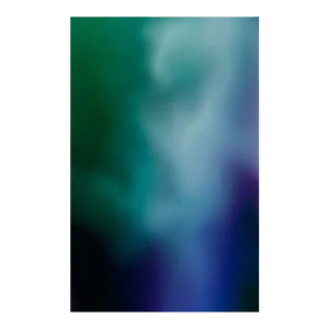 Contemporary Abstract Chromogenic Print Face-Mounted 3mm Matte Plexiglas Photography "Bleed # 202181" by Paul Snell