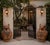 A Pair of Vintage Italian Style Terracotta Owl Garden Statues & Lanterns For Sale - Image 9 of 12