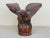 This is a great American pilot house hand carved wood eagle. A pilot house eagle used to sit atop a building. They are...