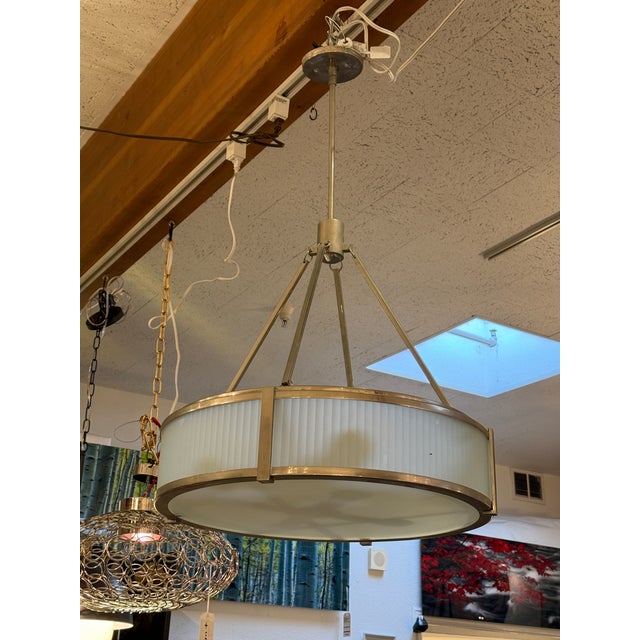 Sonneman Roxy Pendant Light Fixture For Sale - Image 9 of 12