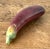 Vintage Italian Glazed Ceramic Eggplant For Sale - Image 10 of 11