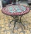 Not Yet Made - Made To Order Colorfull Round Tile Mosaic Table Moroccan Craftsheep For Sale - Image 5 of 5
