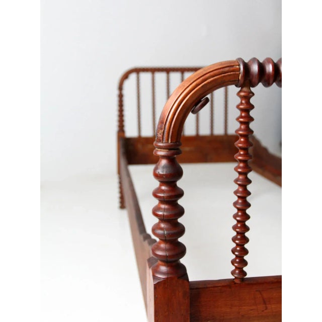 19th Century Antique Spool Bed For Sale - Image 5 of 13