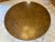 Mid-Century Modern Modern Round Foyer / Center Table by Artifacts For Sale - Image 3 of 5