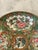 19th Century Chinoiserie Style Chinese Rose Medallion Saucer For Sale - Image 9 of 10