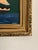 2020s Contemporary Impressionist Style Seascape Painting on Canvas, Framed For Sale - Image 5 of 5