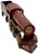 Metal Excellent Large Early 1900s Antique American Pressed Steel Locomotive "Hill Climber" Toy Train - 25 Inches Long For Sale - Image 7 of 18