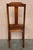 Charles Dudouyt 1930s 40s Modernist Set of Six French Art Deco Oak Dining Chairs Charles Dudouyt For Sale - Image 4 of 18