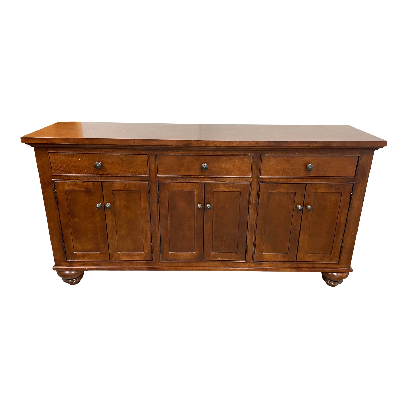 Restoration Hardware Three + Drawer Sideboard Chairish
