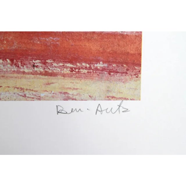Artist: Ben Aritz Title: Untitled 1 Year: circa 1979 Medium: Lithograph, signed and numbered in pencil Edition: AP Image...