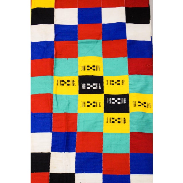 Vintage Ewe Cloth, Ghana For Sale - Image 4 of 5