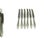 Art Deco Knives, Poland, 1930s, Set of 6 For Sale - Image 9 of 9
