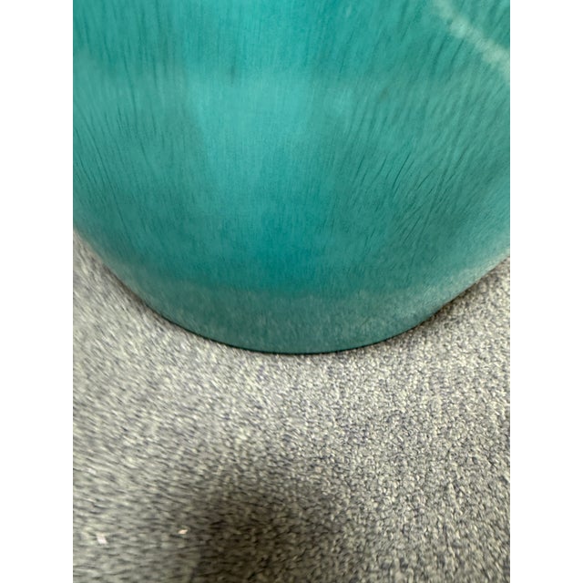 Ombre Ceramic Garden Stool For Sale In San Francisco - Image 6 of 12