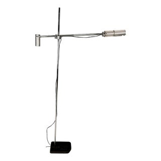 Haloprofil 8008 Floor Lamp by Viktor Frauenknecht for Swiss Lamps, 1970s For Sale