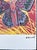 Andy Warhol (after) "Butterfly red-yellow" offset lithograph in colors on Arches paper, Georges Israel Editeur, sheet size...