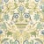 Sample- Schumacher Fontenay Vase Fabric in Porcelain Blue For Sale