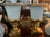 Monumental Antique French Empire 19th Century Paris Porcelain Urns or Vases in White & Gold - A Pair For Sale In New York - Image 6 of 11