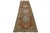 Tribal Antique Malayer Runner Rug With Terracotta Field and Geometric Medallions For Sale - Image 3 of 9
