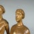 Art Deco Style Carved Wood Sculpture Group from Scurati, 1950s For Sale - Image 12 of 17