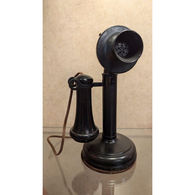 Early 1900s Candlestick Phone For Sale - Image 10 of 10