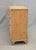 Antique English Edwardian Natural Pine Chest of Drawers With Blue French Line For Sale - Image 13 of 14