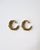 Gold-Tone Chain Link Hoop Earrings, in the Style of Chanel, Circa Late-20th Century, Pair For Sale - Image 9 of 9