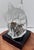 Kitty Cantrell “Devotion” Limited Edition Lucite & Pewter Wolf Sculpture With Lighted Base For Sale - Image 12 of 17