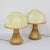 Mid-Century Modern Cocoon Table Lamps, 1960s, Set of 2 For Sale - Image 3 of 8