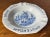 Traditional Amsterdam PorcelainBlue & White Ashtray Catchall For Sale - Image 3 of 6