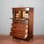 Italian Carved Secretaire with Flap For Sale - Image 3 of 9
