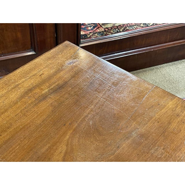 English Mahogany Coffee Table, 1930s For Sale - Image 5 of 14