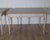 Wood 19th Century Pair of Gustavian Style Painted Tables, Repainted in Light Gray For Sale - Image 7 of 14