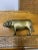 Late 19th Century Late 19th Century Bronze Bovine Sculpture For Sale - Image 5 of 5