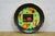 Mid 20th Century Japanese Mid Century Modern Paper Mache Wine Liquor Glass Coasters Ashtray - 9 pcs For Sale - Image 11 of 15