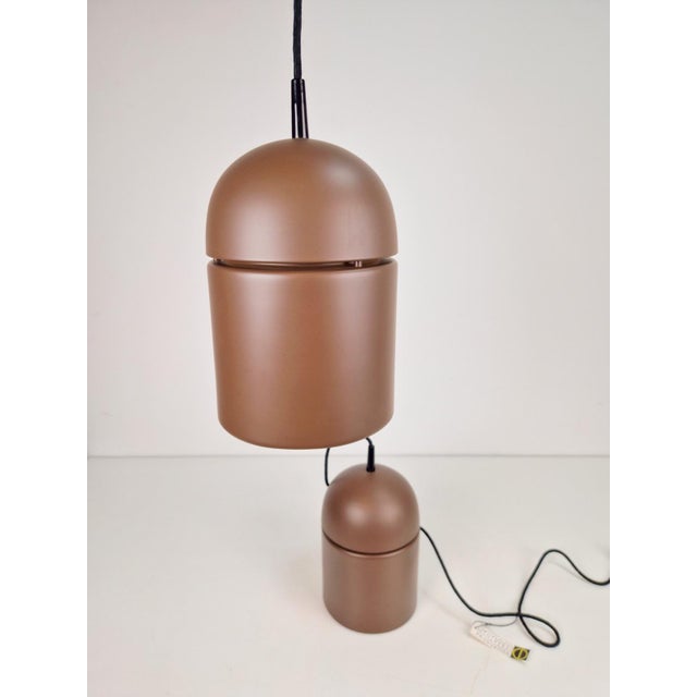 1970s Vintage Uni Pendant Lamps by Vagn Dyring for Nordisk Solar, 1970s, Set of 2 For Sale - Image 5 of 13