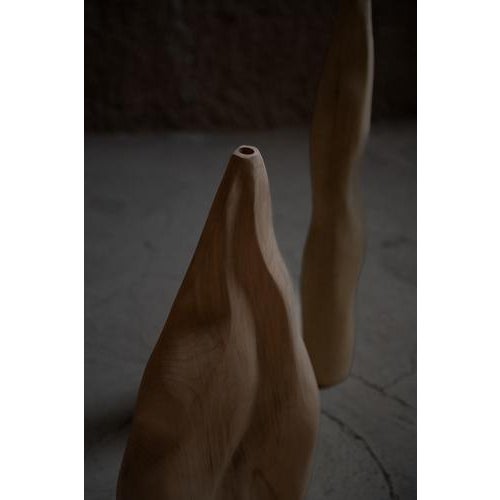 Contemporary Relief Ash Vase 01 by Alice Lahana Studio For Sale - Image 3 of 7