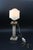 Vintage Art Decò Alabaster Table Lamp For Sale - Image 13 of 13