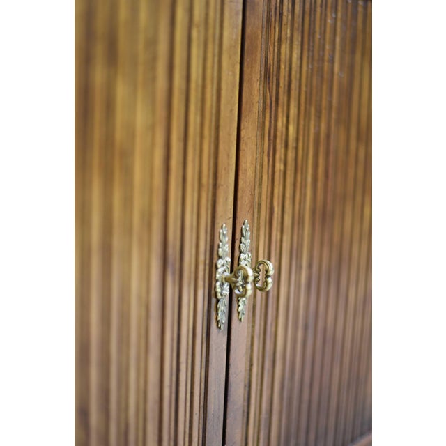 Mid Century Console Table & Mirror Set Laureate Collection by Drexel Heritage For Sale - Image 11 of 12