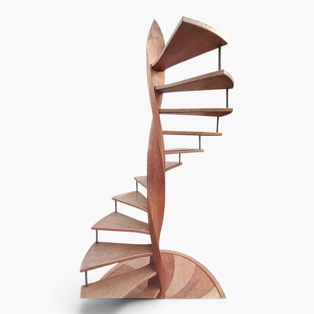 Decorative Spiral Staircase, 1950s For Sale - Image 4 of 11